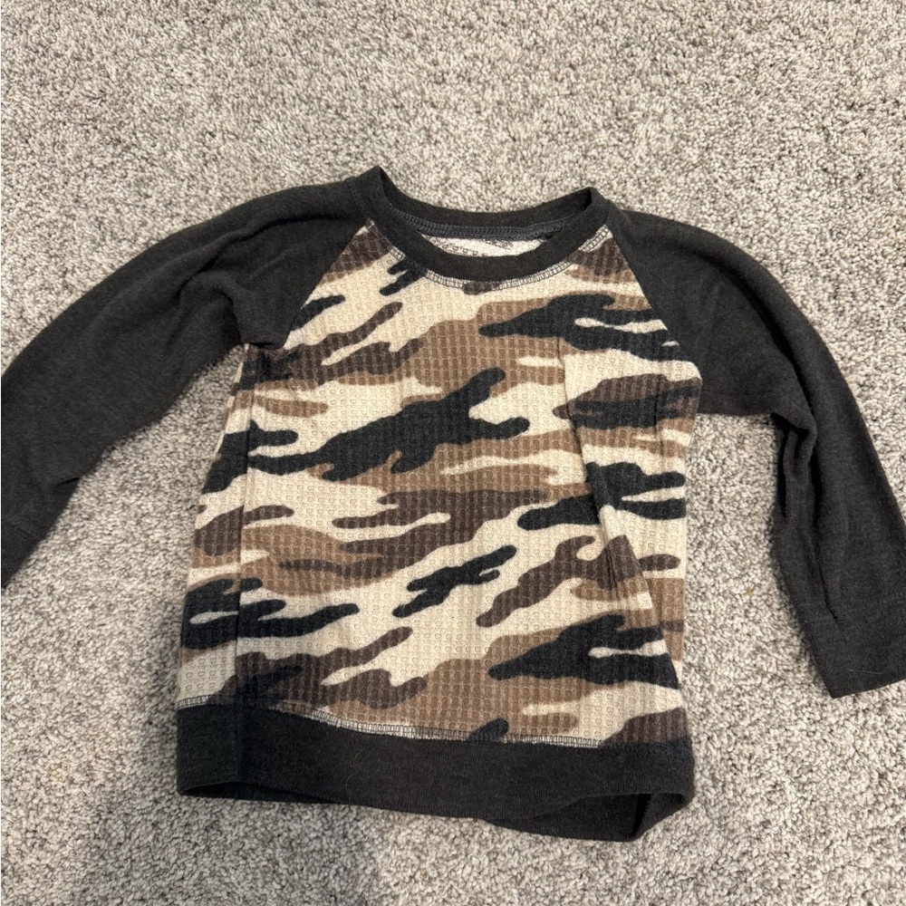 Denny’s shirt- Rock-n-play boy shirt